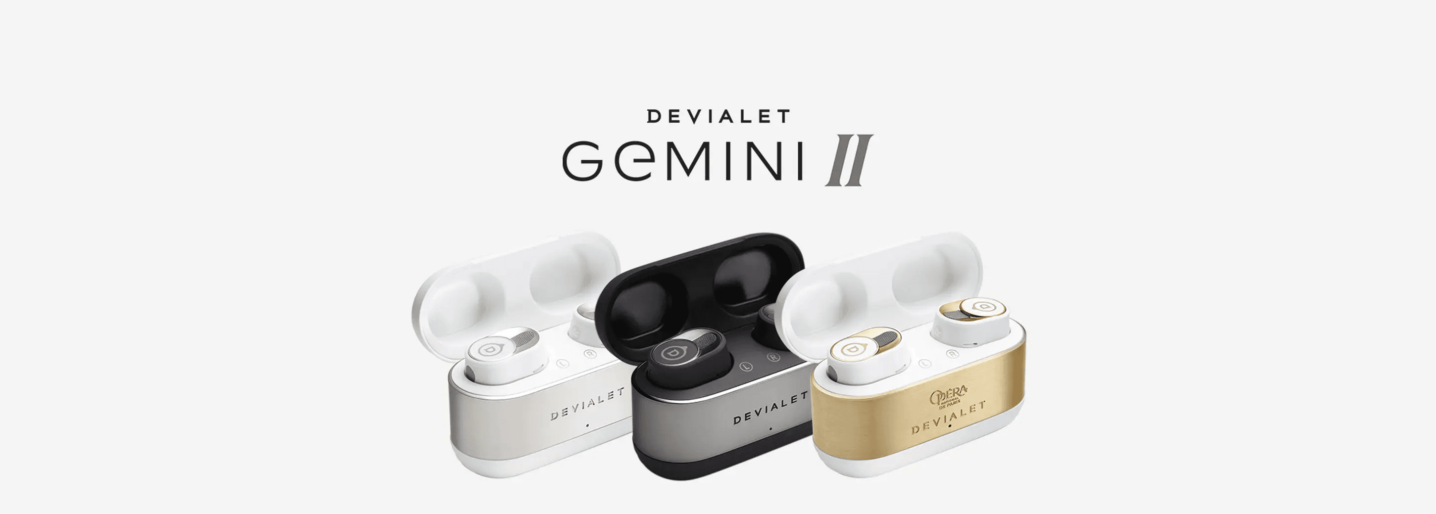 Devialet Gemini II - High-End Wireless Earbuds | Devialet KSA